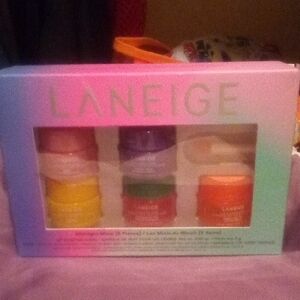 LANEIGE Lip Sleeping Mask Set - Multicolor